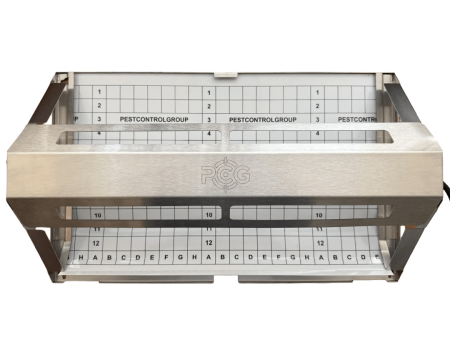Уф ловушка клеевая PCG-UV-120 LED IP65 (240-260м2) AISI 304