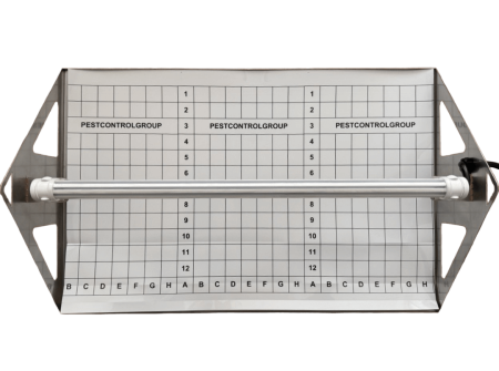 Уф ловушка клеевая PCG-UV-120/1 LED IP65 (140-160м2) AISI 304