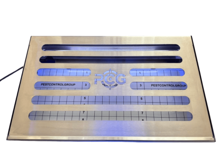 Уф ловушка клеевая PCG-UV-100 LED IP65 (160-180м2) AISI 304