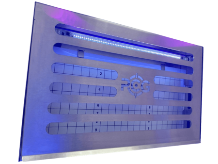 Уф ловушка клеевая PCG-UV-100 LED IP65 (160-180м2) AISI 304