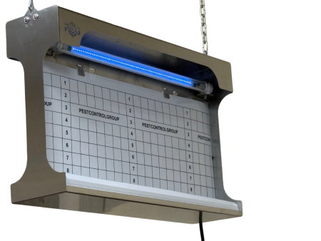 Уф ловушка клеевая PCG-UV-300 LED IP65 (280-300м2) AISI 304