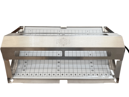 Уф ловушка клеевая PCG-UV-120 LED IP65 (240-260м2) AISI 304
