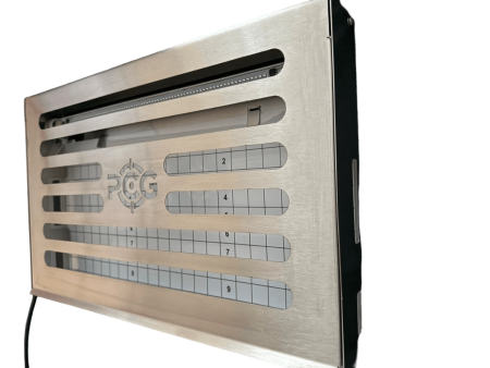 Уф ловушка клеевая PCG-UV-100 LED IP65 (160-180м2) AISI 304