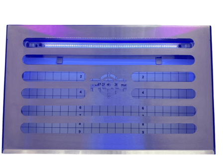 Уф ловушка клеевая PCG-UV-100 LED IP65 (160-180м2) AISI 304