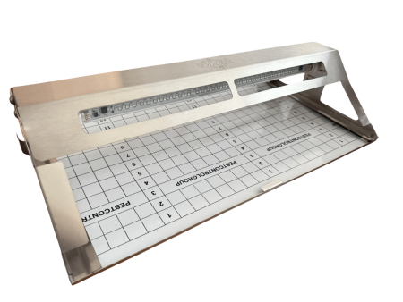 Уф ловушка клеевая PCG-UV-120 LED IP65 (240-260м2) AISI 304