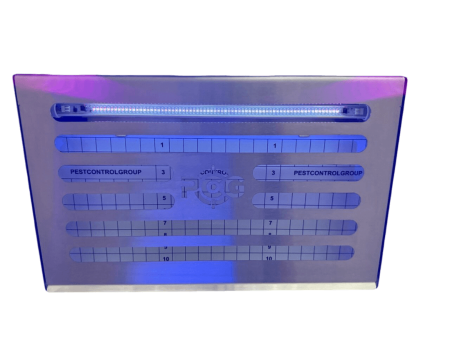 Уф ловушка клеевая PCG-UV-100 LED IP65 (160-180м2) AISI 304
