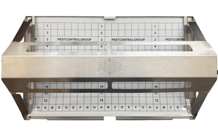 Уф ловушка клеевая PCG-UV-120 LED IP65 (240-260м2) AISI 304