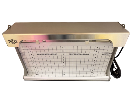 Уф ловушка клеевая PCG-UV-300 LED IP65 (280-300м2) AISI 304