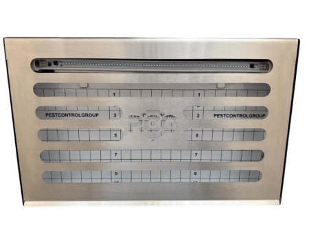Уф ловушка клеевая PCG-UV-100 LED IP65 (160-180м2) AISI 304