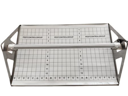 Уф ловушка клеевая PCG-UV-120/1 LED IP65 (140-160м2) AISI 304